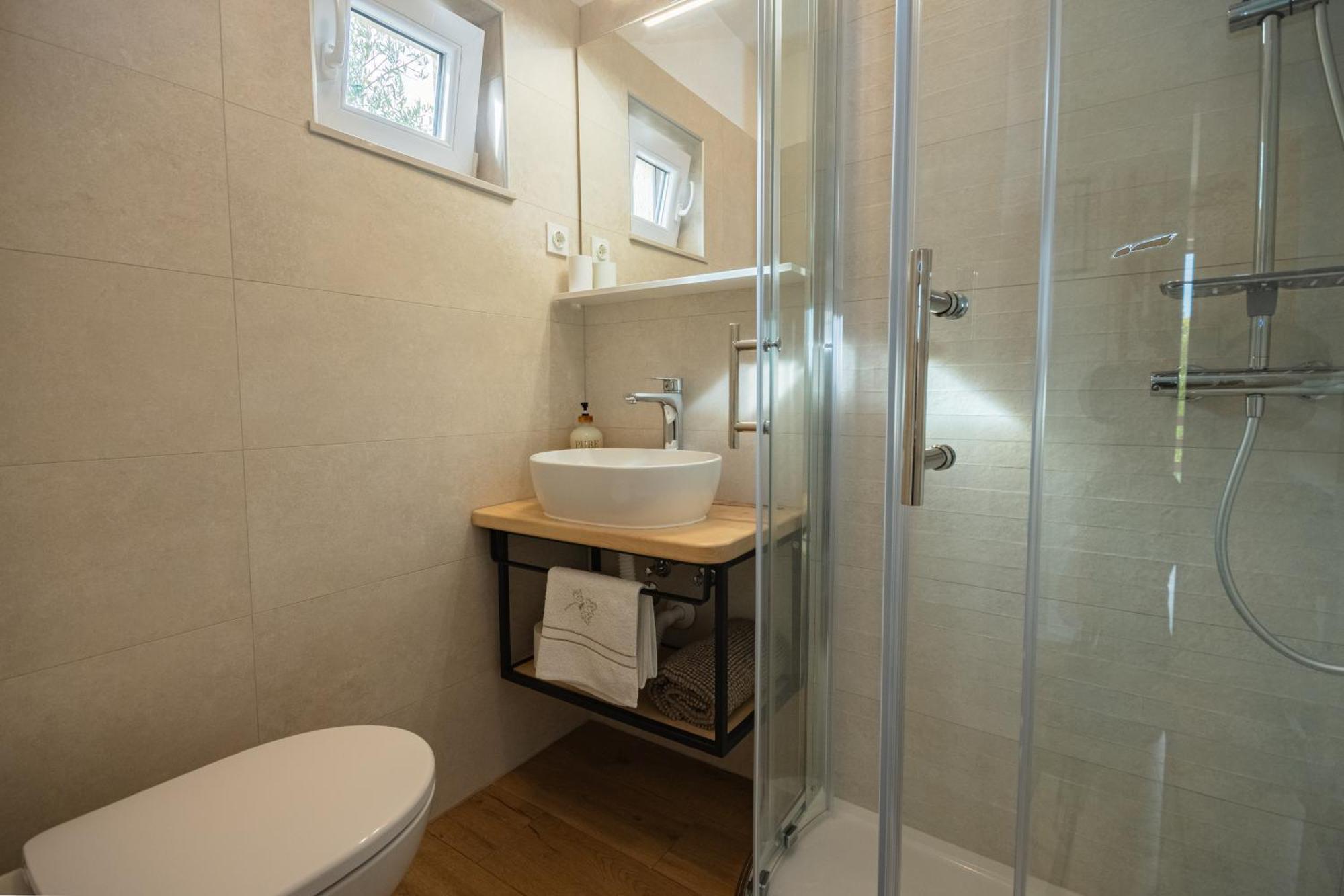 Apartman Doris Milohnici Екстериор снимка